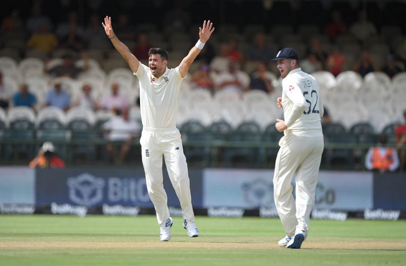 James Anderson has vowed that the coronavirus pandemic will not end his career