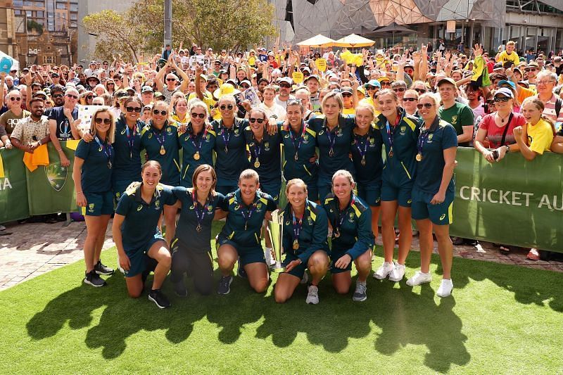 Australia emerged victorious in the recently concluded Women&#039;s T20 World Cup