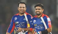 Sharjeel and Babar could lead the team all the way to the finals
