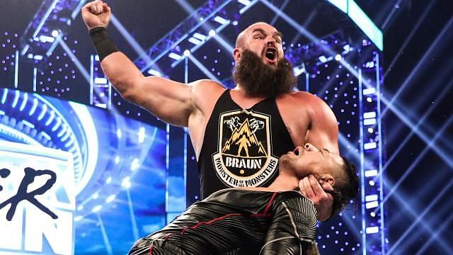 Braun Strowman is encouraging fans to &quot;Wash These Hands&quot; during this time of crisis