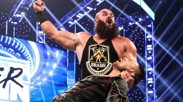 Braun Strowman is encouraging fans to &quot;Wash These Hands&quot; during this time of crisis