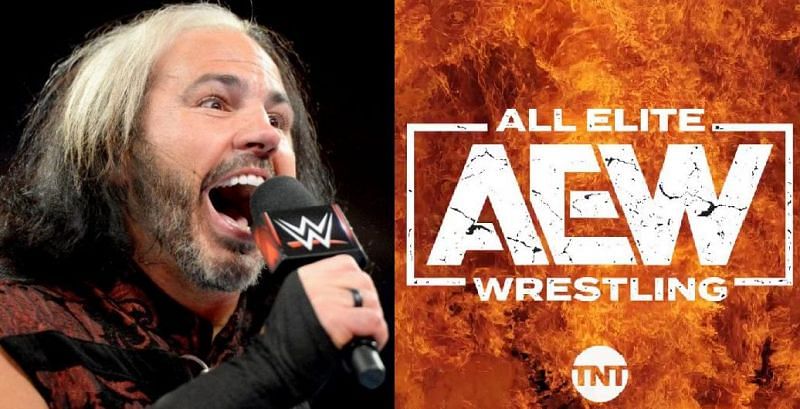 Is Matt Hardy heading to AEW?