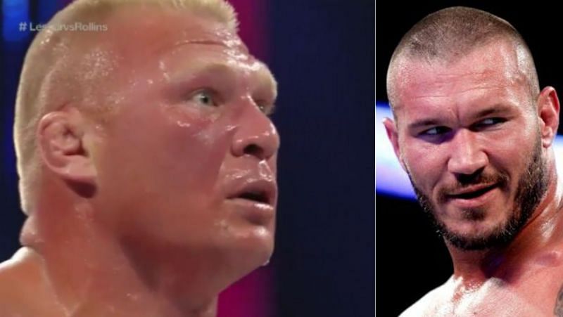 Lesnar/Orton