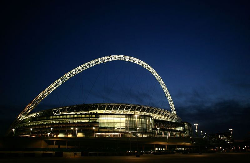 Wembley Stadium in London will host the EURO 2020 semi-finals and final