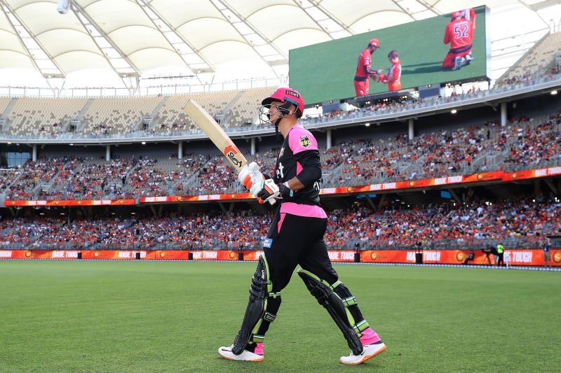 BBL - Perth Scorchers v Sydney Sixers