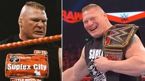 3 WWE सुपरस्टार्स जिनके साथ ब्रॉक लैसनर काम करना चाहते हैं और 2 जिनके साथ कभी भी नहीं करेंगे