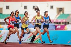 Double gold-winner Punjabi University's Harmilan was born to run