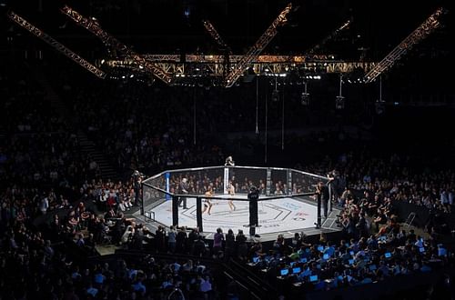 UFC arena