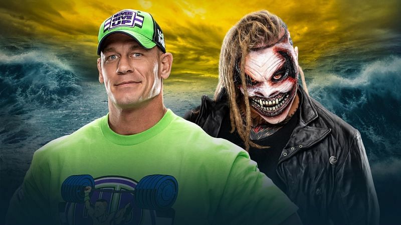 John Cena is set to go one-on-one against The Fiend Bray Wyatt at WrestleMania 36