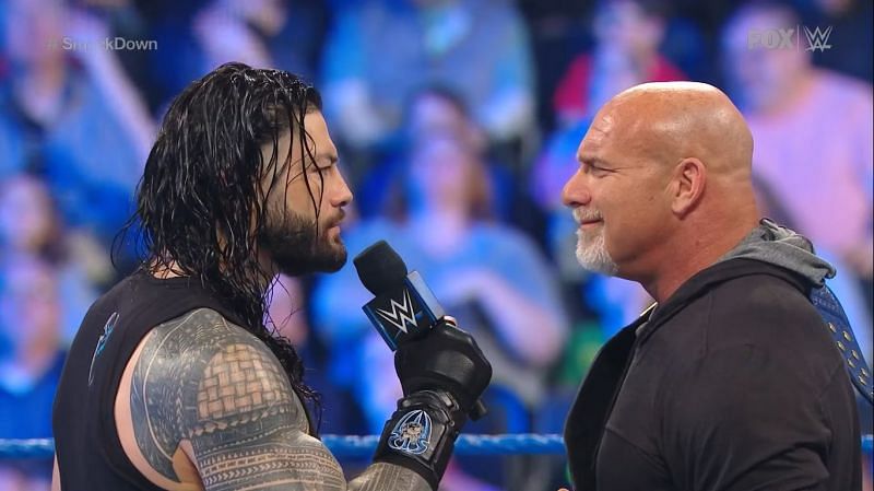 Reigns and Goldberg