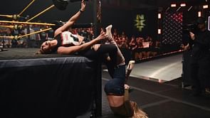 Charlotte Flair comments on her brutal assault on Rhea Ripley during tonight's NXT