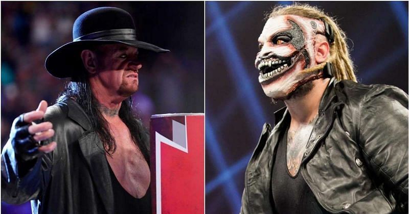 The Fiend versus The Undertaker is the ultimate battle of the dark forces.