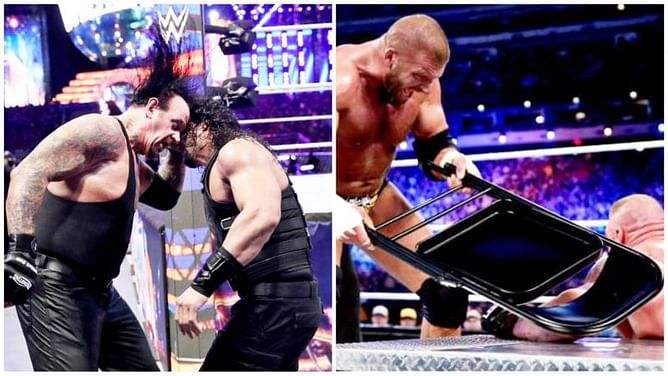 WrestleMania में अबतक सबसे ज्यादा मैच लड़ने वाले 5 सुपरस्टार्स