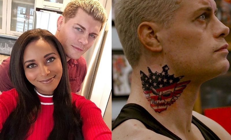 Cody Rhodes I Didnt Realize How Big My Neck Tattoo Was Going To Be   eWrestlingNewscom