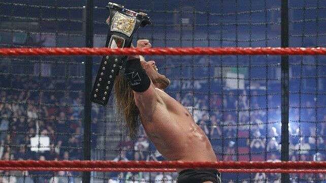 Triple H is a four-time winner inside the Elimination Chamber.