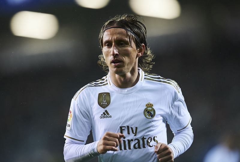 Luka Modric is yet to decide on his Real Madrid future