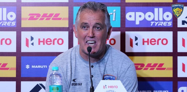 Owen Coyle seemed upbeat ahead of the big final against ATK