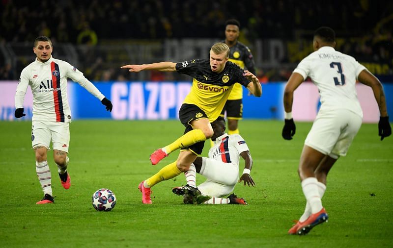 PSG vs Borussia Dortmund: Haaland will lead the charge again as hosts face another last 16 exit
