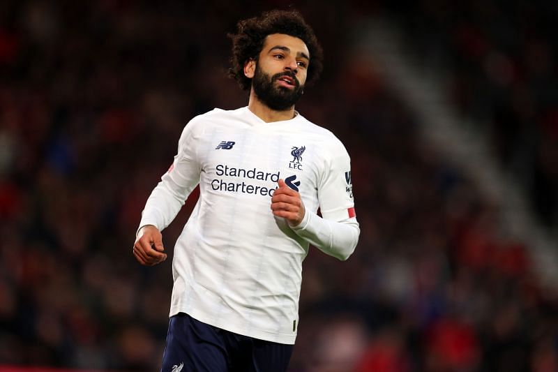 Mohamed Salah was on the scoresheet in their last meeting