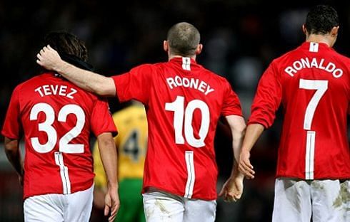 The famous trio is one of the best the Premier League has ever seen and probably the most successful.
