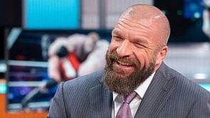 Triple H reacts to crowning of new champions on tonight's episode of WWE RAW