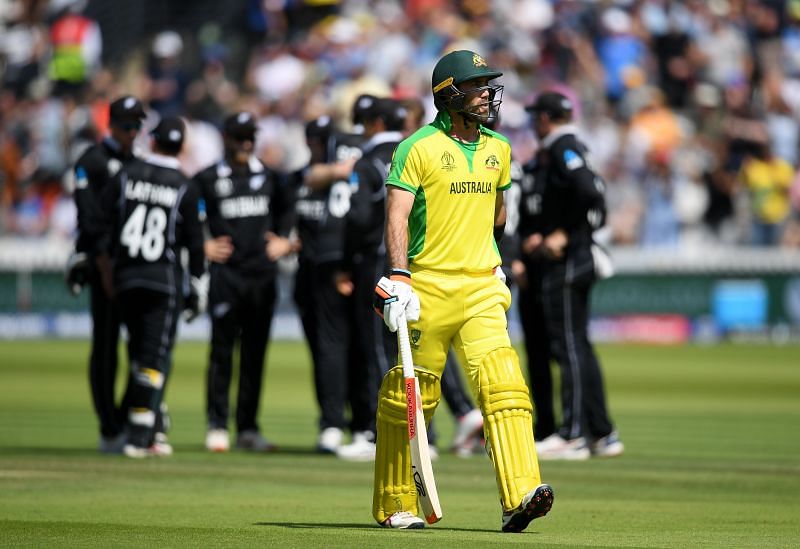 Glenn Maxwell scored only 177 runs from 10 games at an average of 22.12 in the CWC 2019