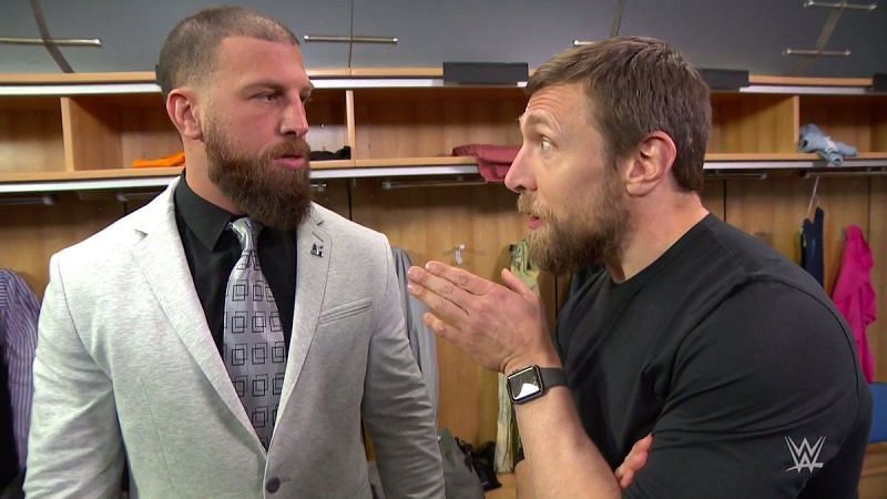 Drew Gulak and Daniel Bryan had a great match at Elimination Chamber.