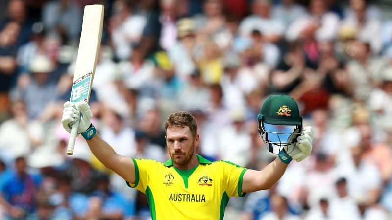 Aaron Finch would be expected to give the team a flying start