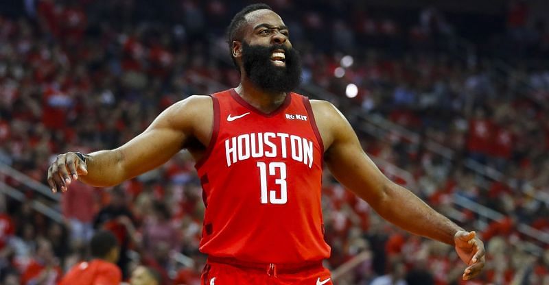 James Harden finished second in the MVP race during the 2018-19 campaign