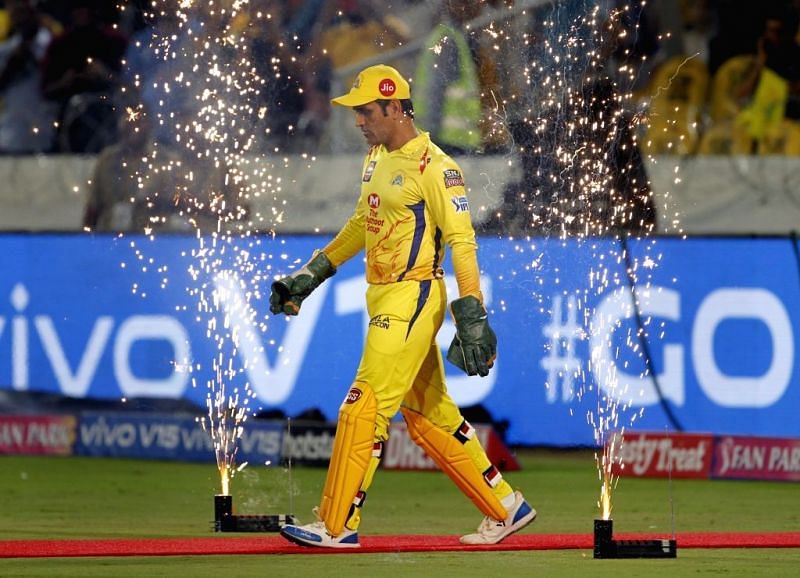 चेन्नई सुपर किंग्स के कप्तान और विकेट कीपर खिलाड़ी महेंद्र सिंह धोनी
