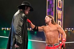 AJ Styles responds to The Undertaker's message from WWE RAW, plans on leaving him "broken" at WrestleMania