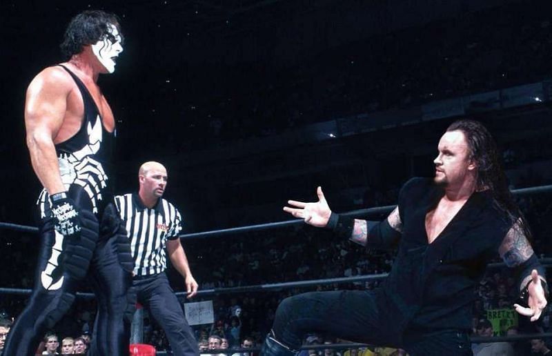 Sting vs The Undertaker is a long-awaited dream match.