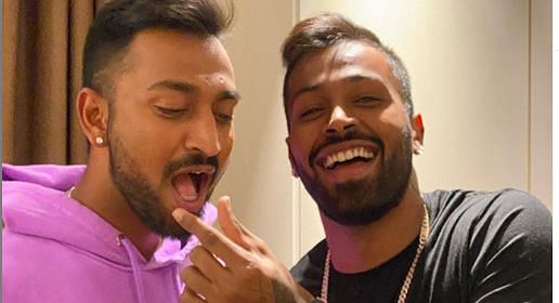 hardik pandya instagram account