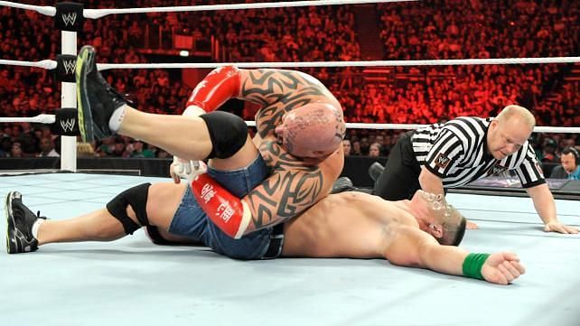 John Cena lost his first match against Lord Tensai