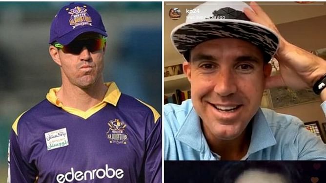 Kevin Pietersen roasts Pakistan opening batsman on Instagram [Watch]