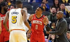 5 NBA Players with the most technical fouls this season