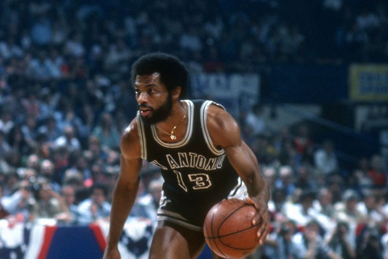James Silas was one of the leading figures for the Spurs in the 70s Enter caption