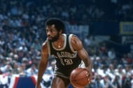 James Silas was one of the leading figures for the Spurs in the 70s Enter caption