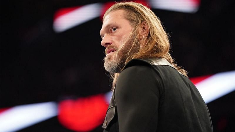 Edge made his first appearance since he was attacked by Randy Orton