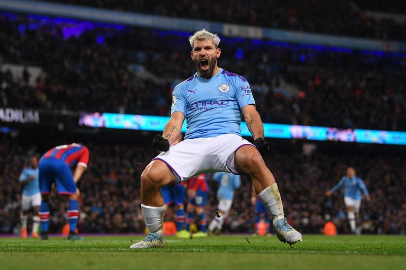 Sergio Aguero capped his debut season in England with a title-clinching goal on the final day of the season