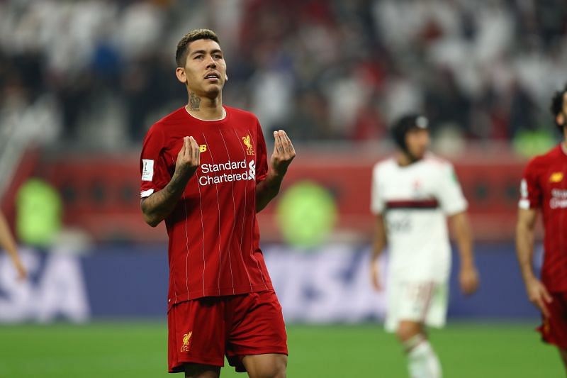 Firmino proved matchwinner as Liverpool were crowned Club World Cup champions in late 2019