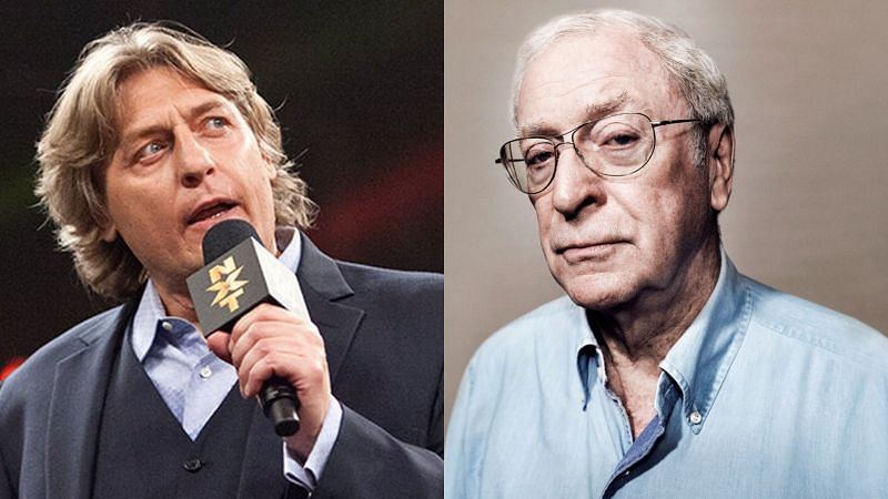William Regal has revealed the advice he&#039;s taken from Michael Caine
