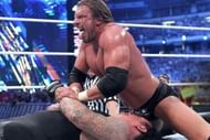 The Undertaker was pummelled by his opponent in the match.