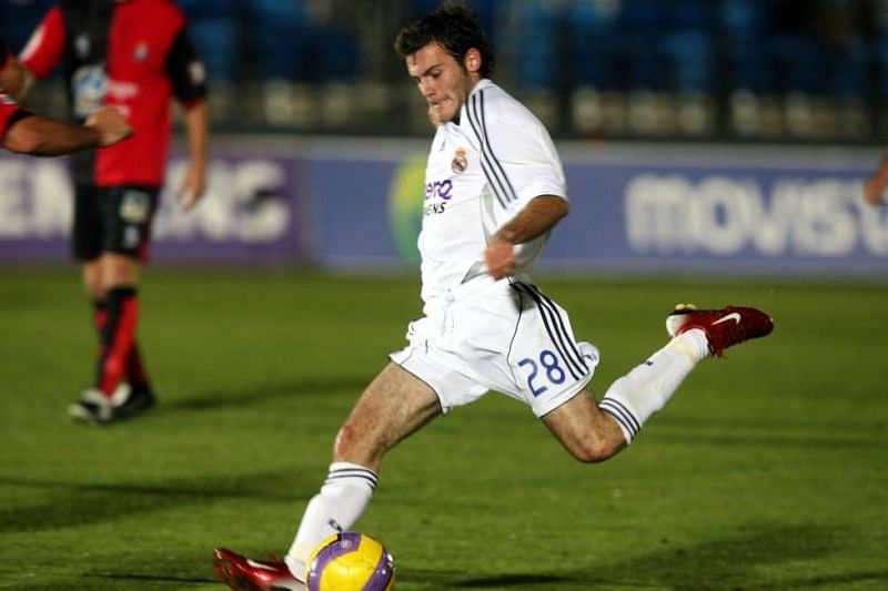 Mata in action for Real Madrid Castilla. Credits: en.as.com