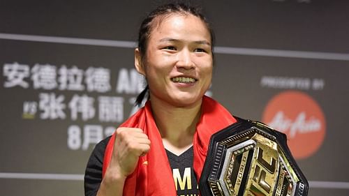 Weili Zhang remains the UFC Strawweight queen, but who should she face next?