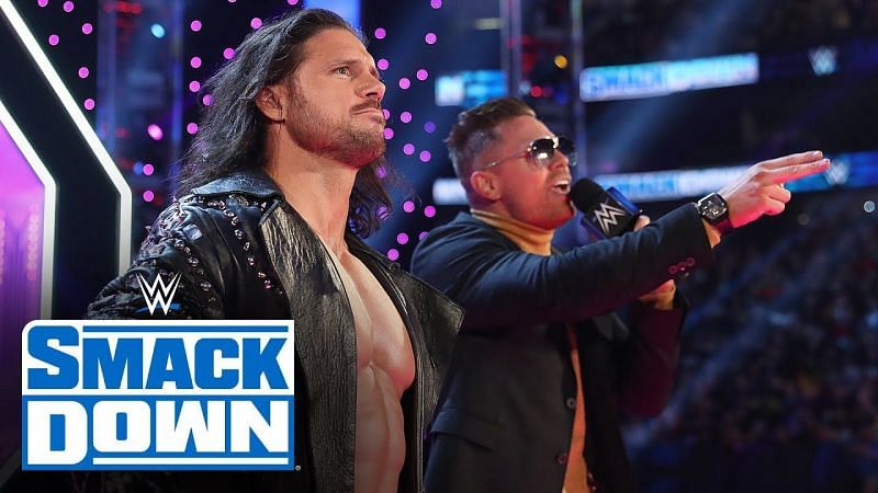 John Morrison and The Miz defeated New Day to become SmackDown Tag Team Champions at Super Showdown