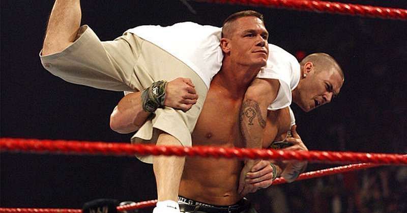 Cena and Kevin Federline