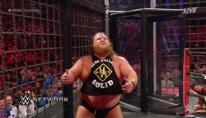 Otis makes history at Elimination Chamber