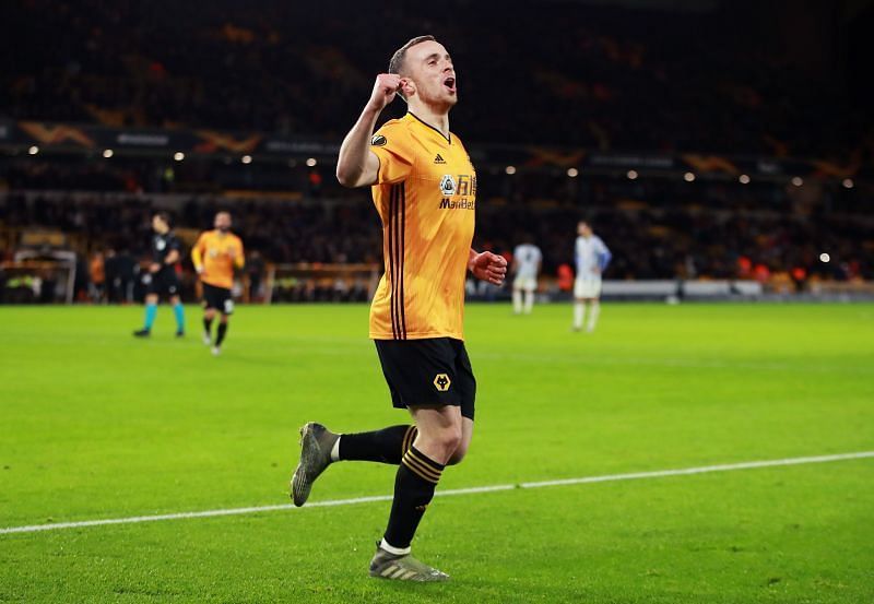 Diogo Jota has taken his game to another level since helping Wolves get back to the Premier League.