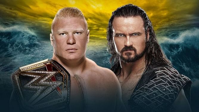 3 Reasons why Brock Lesnar vs Drew McIntyre should headline WrestleMania 36